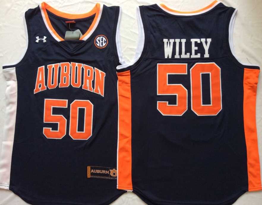 Auburn Tigers 50 Austin Wiley Navy College Basketball Jersey,We sell and wholesale Auburn Tigers 50 Austin Wiley Navy College Basketball Jersey on line form chian!